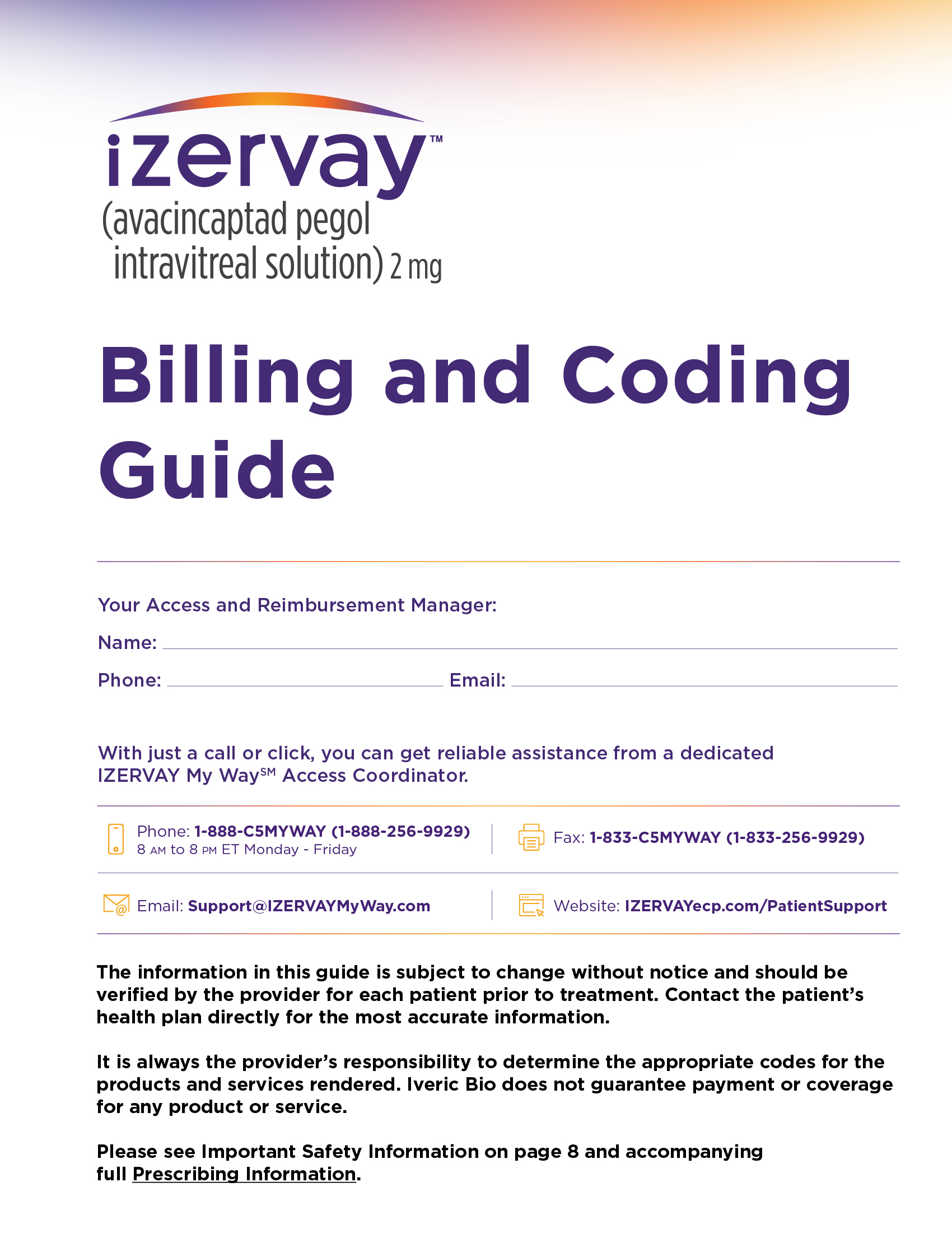 Billing and Coding Guide